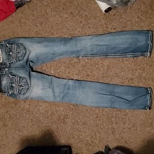 28 Rock Revival Patia Straight Jeans